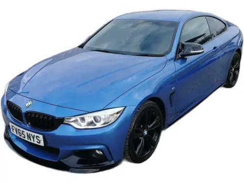 BMW 420d M Sport Auto FV65 NYS