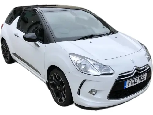 Citroën DS3 Dstyle + E-HDi FG12 NZE