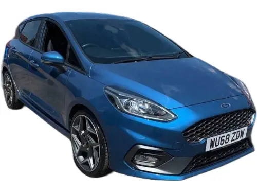 Ford Fiesta ST-2 Turbo WU68 ZDW