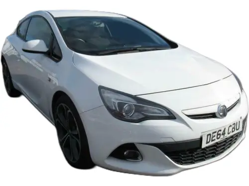 Vauxhall Astra GTC Limited ED Turbo S/S DE64 CBU