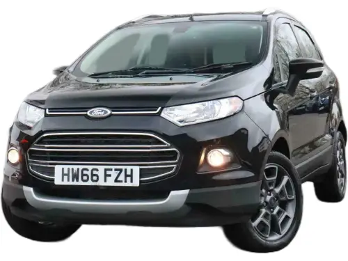 Ford Ecosport Titanium Auto HW66 FZH