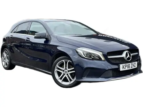 Mercedes-Benz A-Class KP18 ZHZ