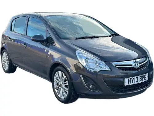 Vauxhall Corsa HY13 BPE