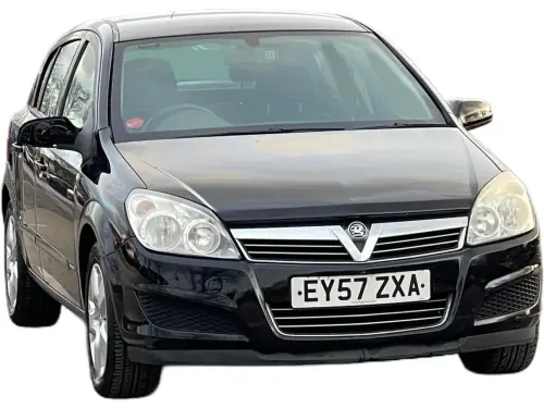 Vauxhall Astra EY57 ZXA