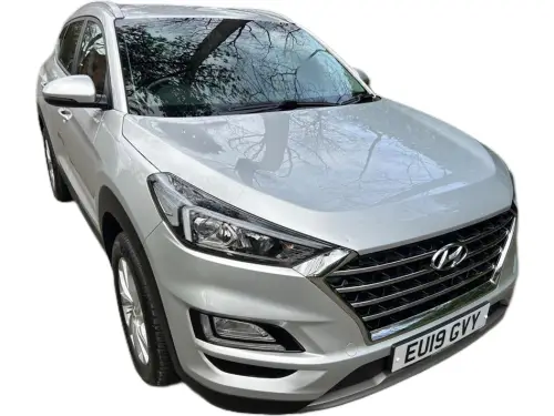 Hyundai Tucson SE Nav T-GDI 2WD S-A EU19 GVY