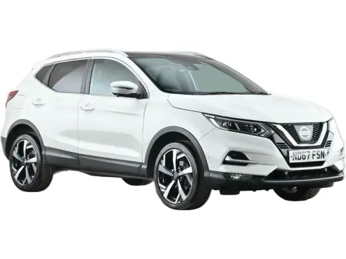 Nissan Qashqai Tekna + dCi ND67 FSN