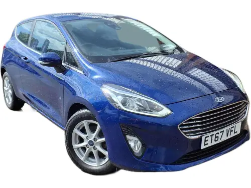 Ford Fiesta Zetec Turbo ET67 VFL