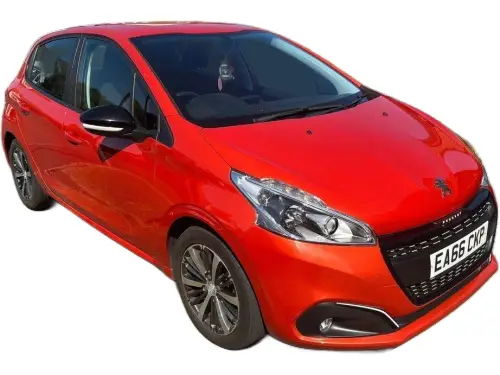 Peugeot 208 Active Design Menthol EA66 CKP