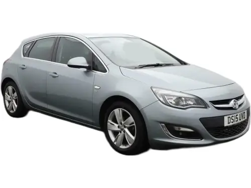 Vauxhall Astra SRi DS15 UVD