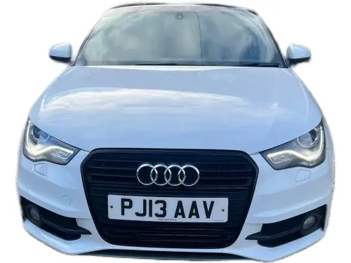 Audi A1 S Line Black ED-N TFSI S-A PJ13 AAV