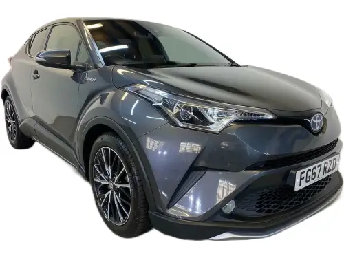 Toyota C-HR Excel HEV CVT FG67 RZD