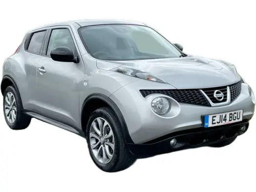 Nissan Juke N-TEC EJ14 BGU
