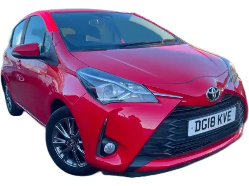 Toyota Yaris DG18 KVE