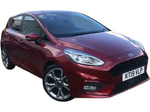 Ford Fiesta ST-Line Turbo KT19 VLP