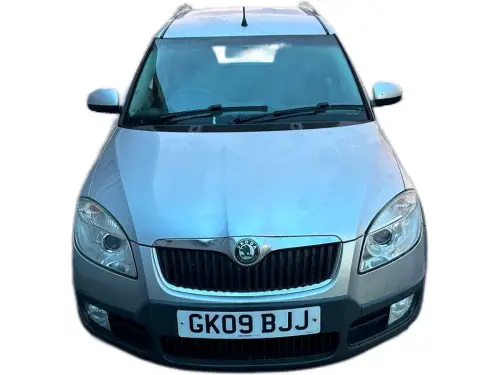 Škoda Roomster GK09 BJJ