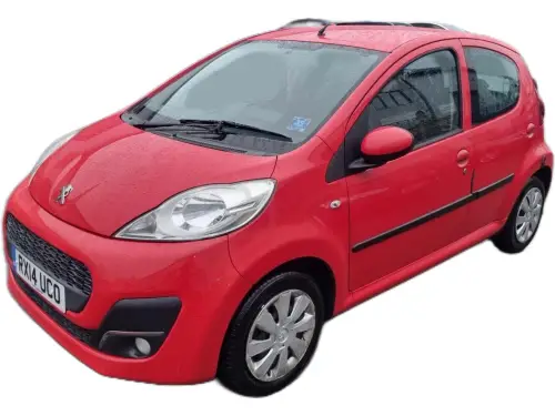 Peugeot 107 RX14 UCO