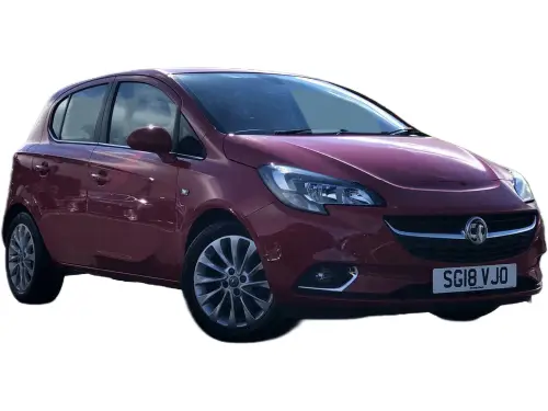 Vauxhall Corsa SE SG18 VJO