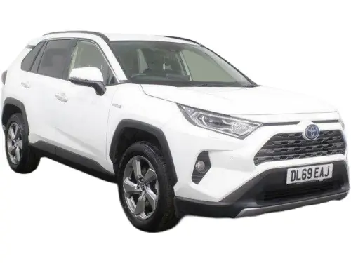 Toyota RAV4 Excel HEV 4X2 CVT DL69 EAJ
