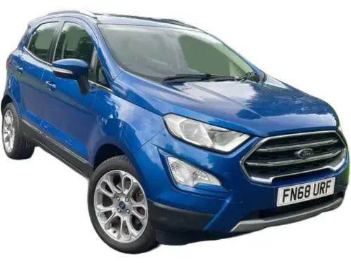 Ford Ecosport Titanium Auto FN68 URF