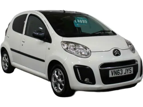 Citroën C1 Platinum S-A VN63 JYS