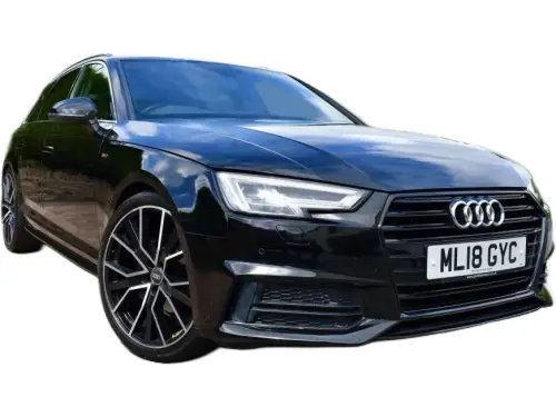 Audi A4 ML18 GYC