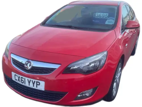Vauxhall Astra CX61 YYP