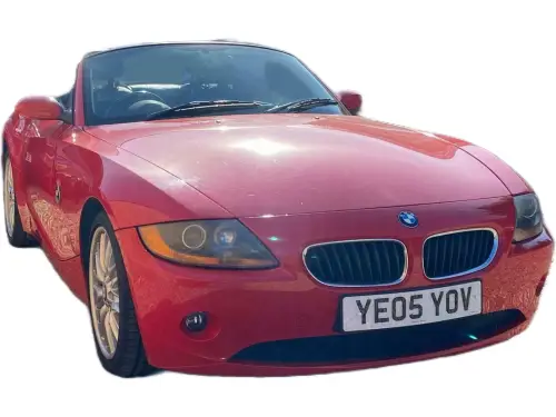 BMW Z4 2.2i SE YE05 YOV