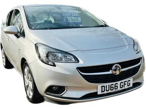 Vauxhall Corsa DU66 GFG