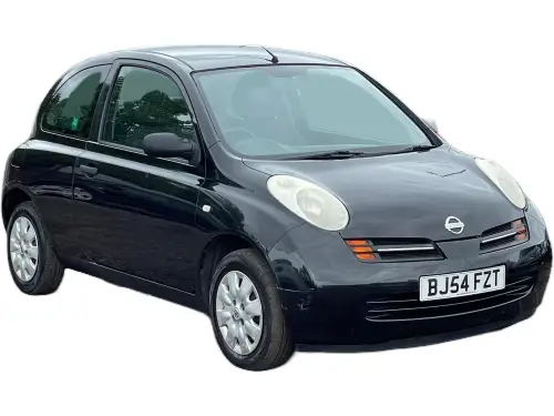 Nissan Micra BJ54 FZT