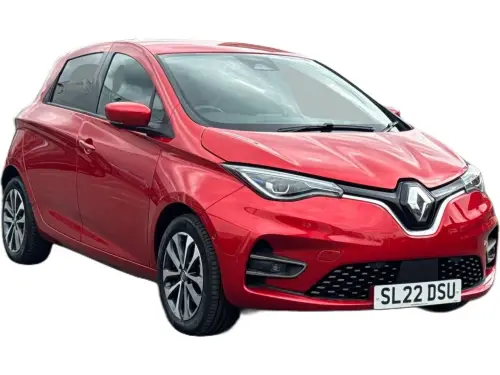 Renault Zoe GT Line + Rapid Chrge EV50 SL22 DSU