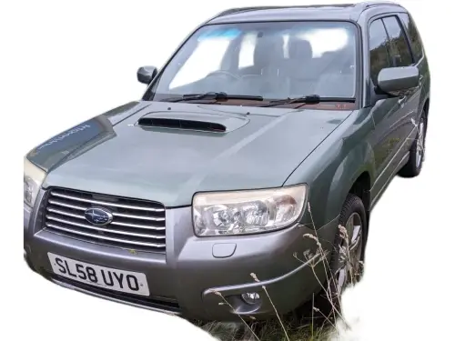 Subaru Forester Xten SL58 UYO