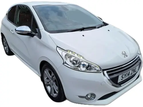 Peugeot 208 SY14 ZNL