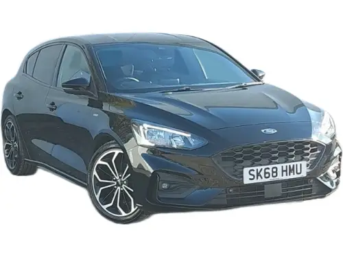 Ford Focus SK68 HMU