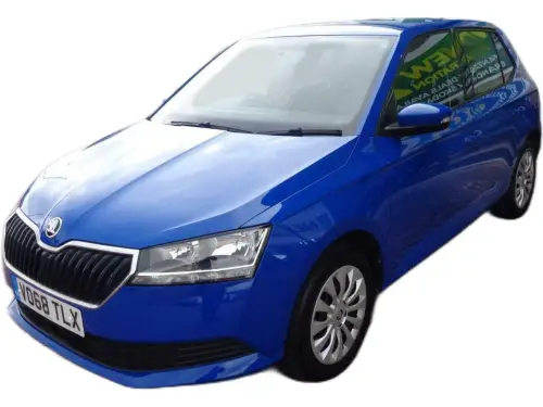 Škoda Fabia S MPI VO68 TLX