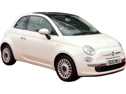 Fiat 500 Lounge DU12 WVJ