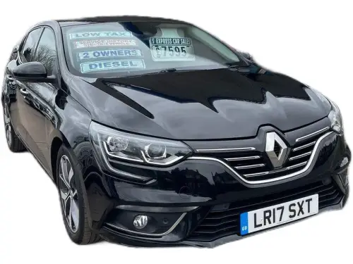 Renault Megane LR17 SXT