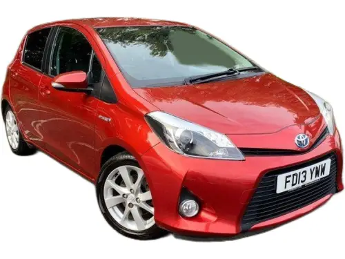 Toyota Yaris FD13 YWW
