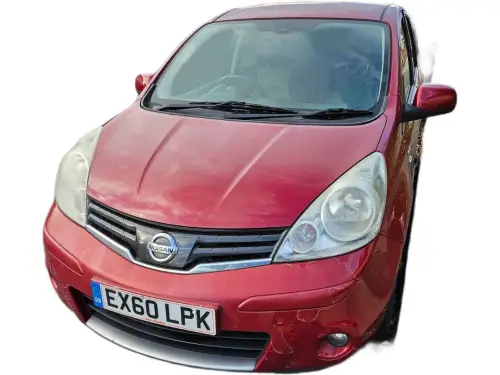 Nissan Note EX60 LPK