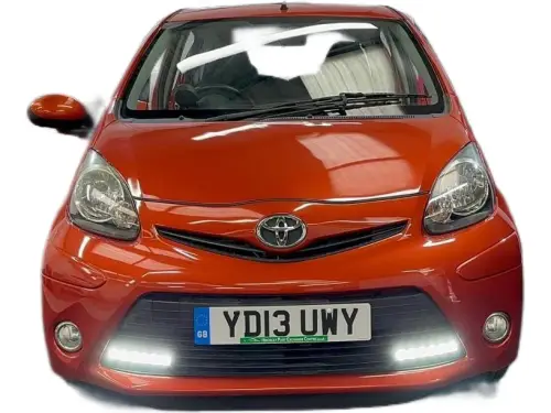 Toyota Aygo YD13 UWY