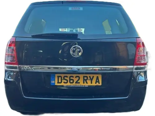 Vauxhall Zafira DS62 RYA