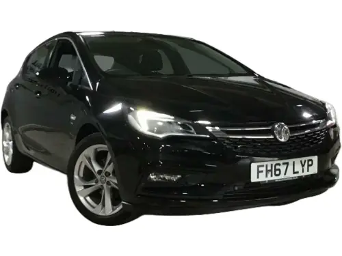 Vauxhall Astra SRi Turbo FH67 LYP