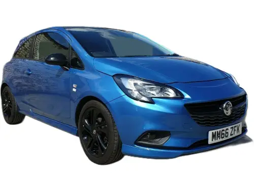 Vauxhall Corsa Limited Edition Ecoflex MM66 ZFK