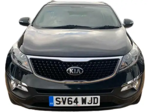 Kia Sportage Black Edit-N ISG CRDi SV64 WJD