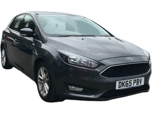 Ford Focus Zetec TDCi DK65 PBV