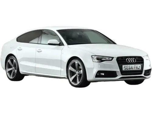 Audi A5 S Line Black Edition + TDI SE64 FHJ