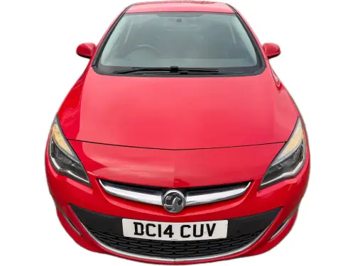 Vauxhall Astra DC14 CUV