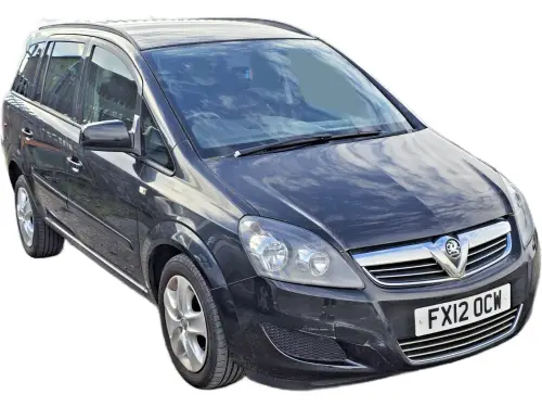 Vauxhall Zafira FX12 OCW