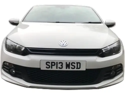 Volkswagen Scirocco R Line TSI SP13 WSD
