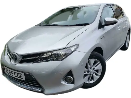 Toyota Auris Icon VVT-i CVT NL65 CDE