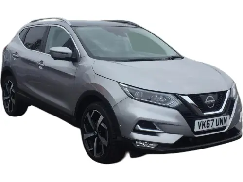Nissan Qashqai VK67 UNN